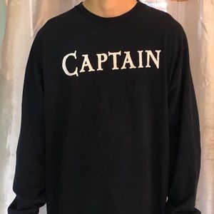 Captain Morgan Brand “Captain” Long-Sleeve Shirt